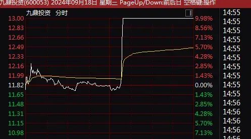 4分钟，垂直涨停！A股盘中，多家公司突现异动！