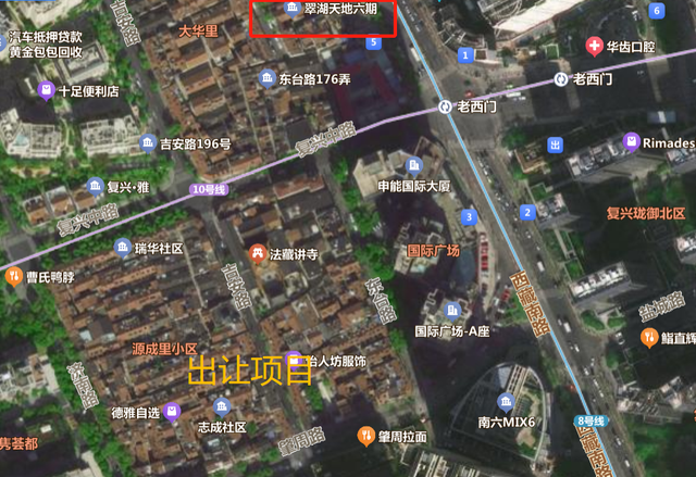 上海新天地核心区商住地块公开遴选实施主体： 紧邻翠湖天地，底价超87亿元