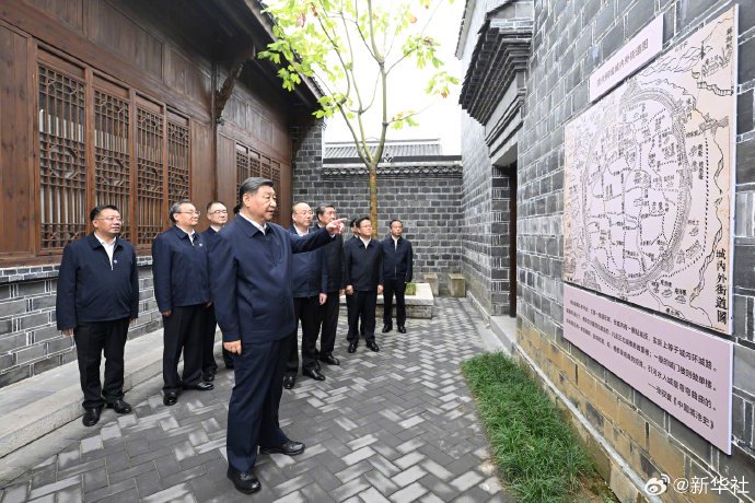 习近平在安徽考察调研