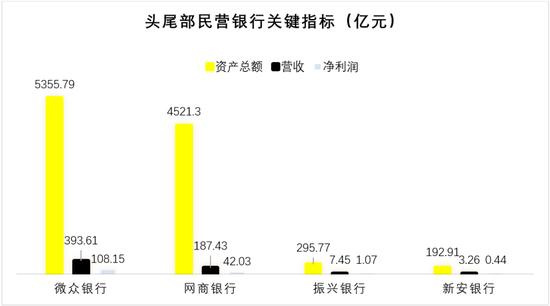 民营银行第十年！“双雄”并立之下，这些银行掉队了