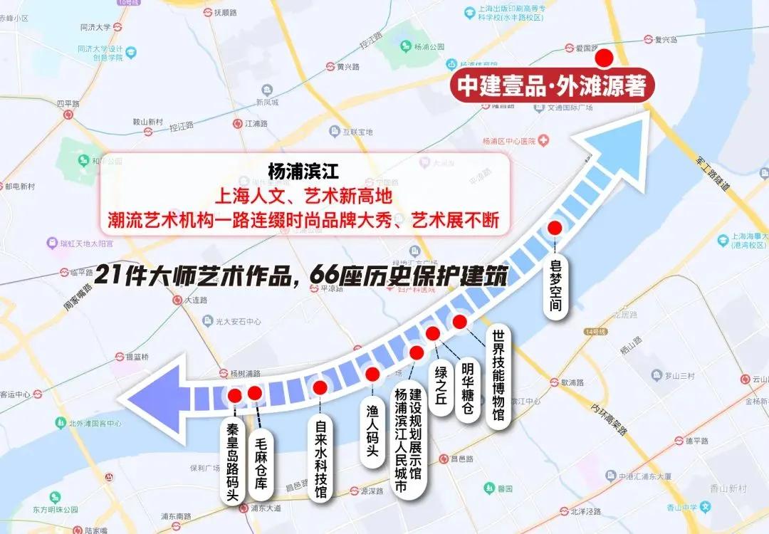 内环旁「中建壹品·外滩源著」建面约99-143㎡3-4房！预计年底入市！