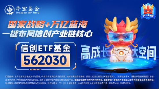 接着奏乐，接着舞！信创ETF基金（562030）暴拉5．99%斩获日线6连阳！机构：信创或为进攻最确定的方向