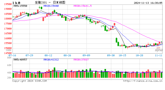 11月13日猪价汇总（北方稍强，南方稍弱！）