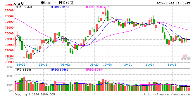 光大期货有色金属类日报11.28