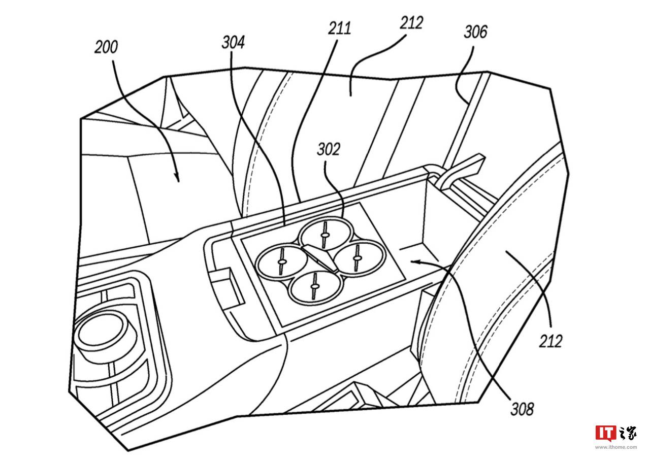 Jeep 车载无人机系统专利通过申请，汽车中岛内置起飞坪一键升放“侦察前路”